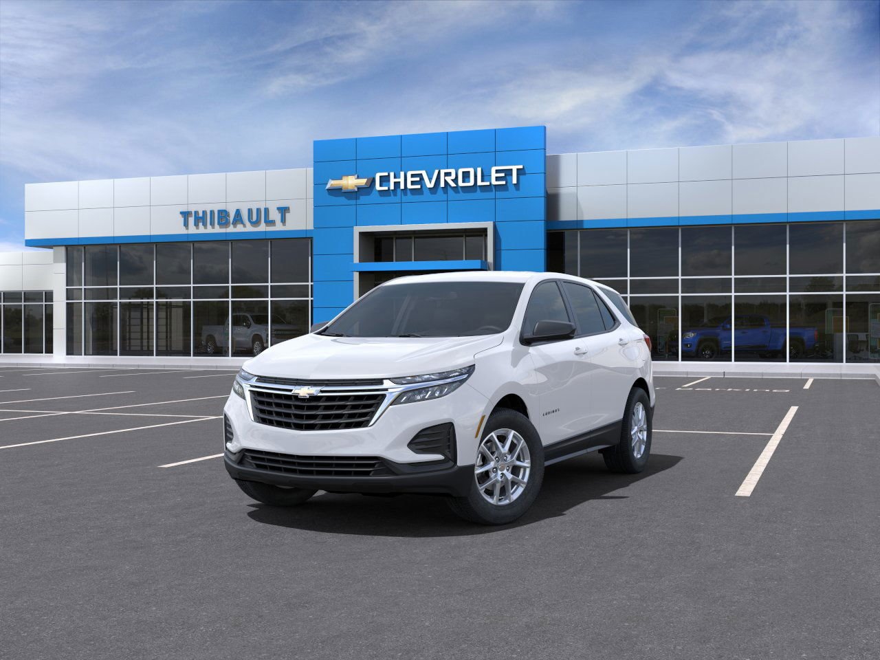 Chevrolet Equinox LS 2024 Blanc sommet Saint-Eustache - photo #7
