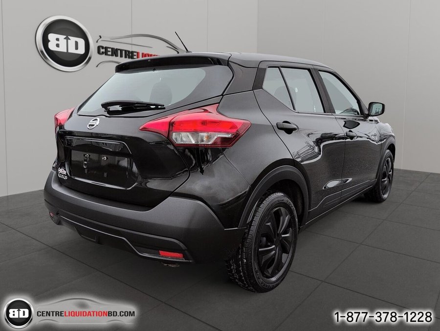 2019 Nissan Kicks S Black