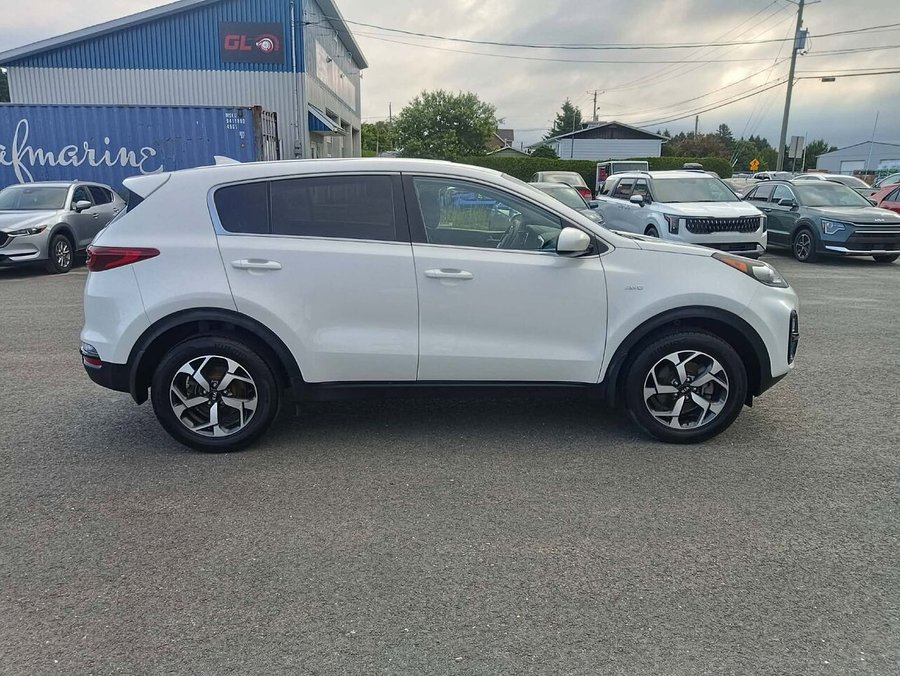 2020 Kia Sportage 2020 White