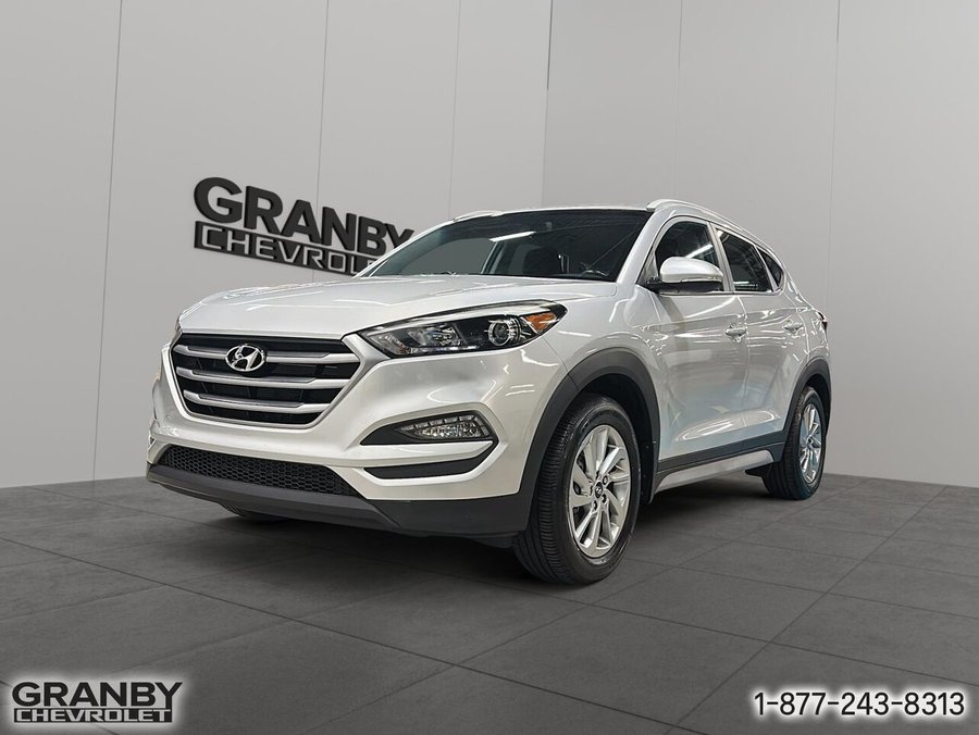 2018 Hyundai Tucson 2.0L Premium TA Silver
