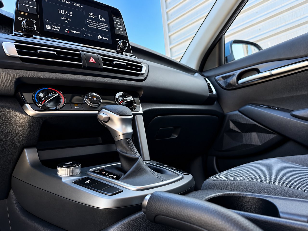 Kia Seltos LX 2021 Gris Châteauguay - photo #8