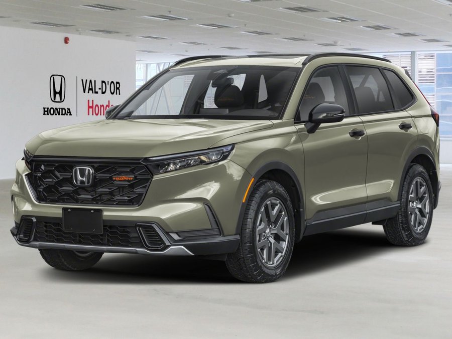 HONDA CR-V hybride TrailSport TI 2026 Vert cendré métallisé