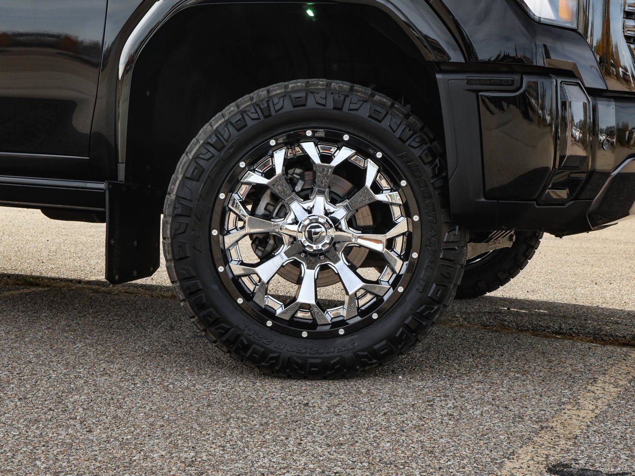 2024 GMC Sierra 3500HD 4WD Crew Cab 159 Denali Ultimate Black Sherwood Park - photo #10