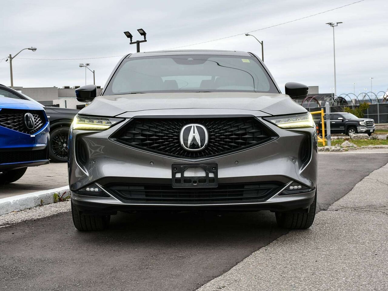 2023 Acura MDX A-Spec - ACURA CERTIFIED Grey Etobicoke - photo #4