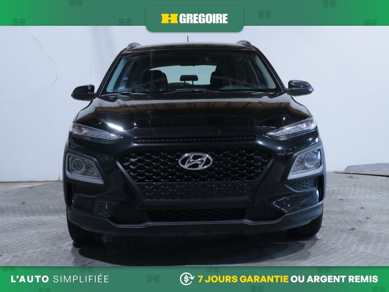 2020 Hyundai Kona Black Laval - photo #1