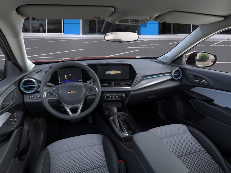 2025 CHEVROLET Trax LT Crimson Metallic Saint-Eustache - photo #14