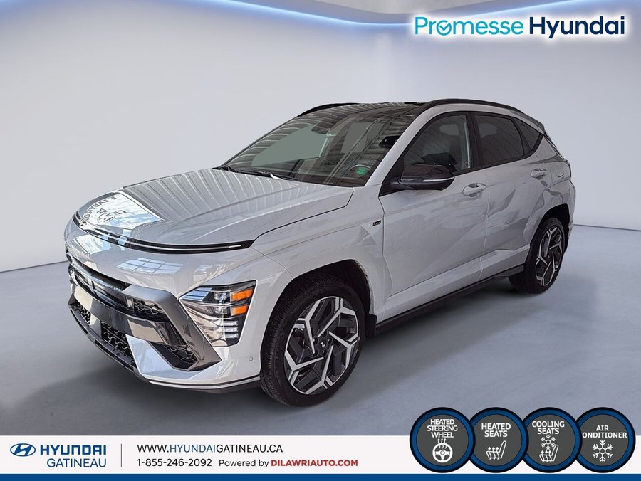 Hyundai Kona 2025 2025 Gris