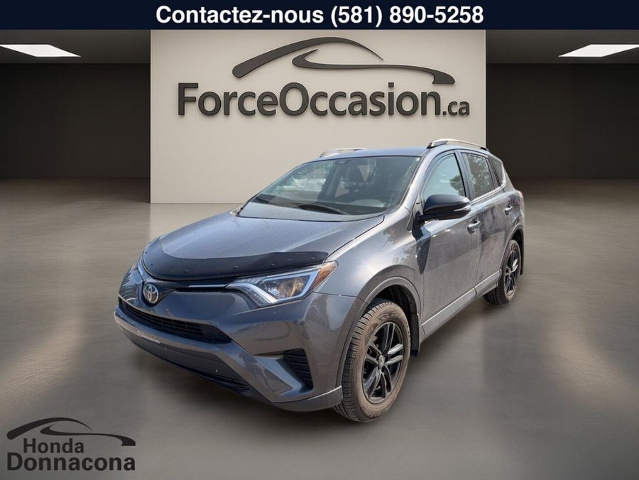 Toyota RAV4 2018 2018 Gris