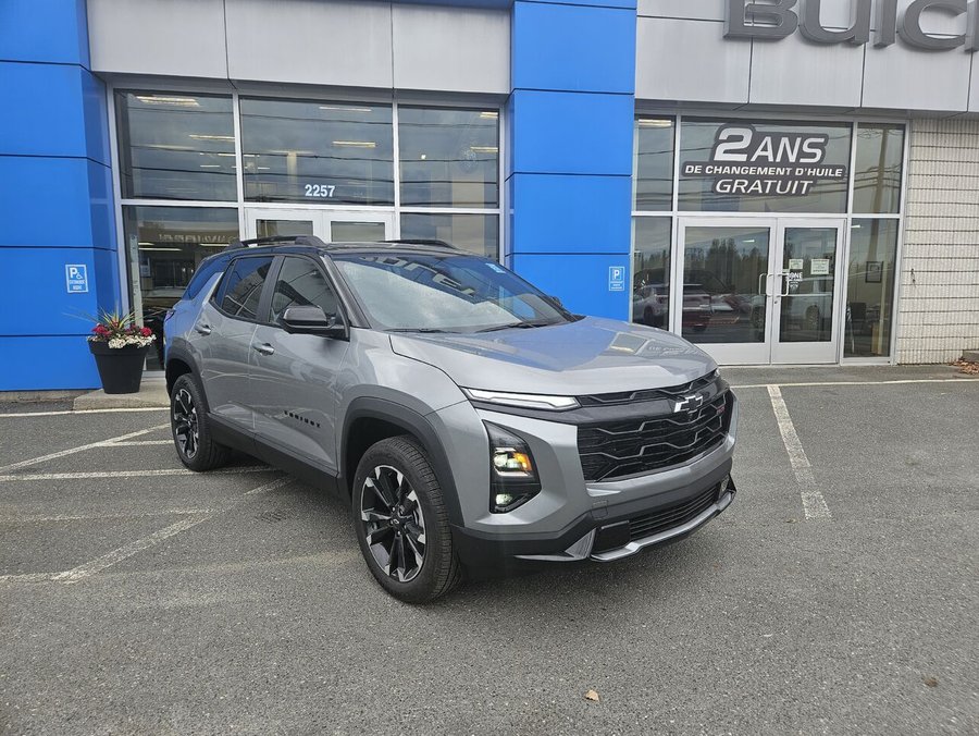 Chevrolet Equinox RS 4 portes TI 2027 Gris sterling métallisé