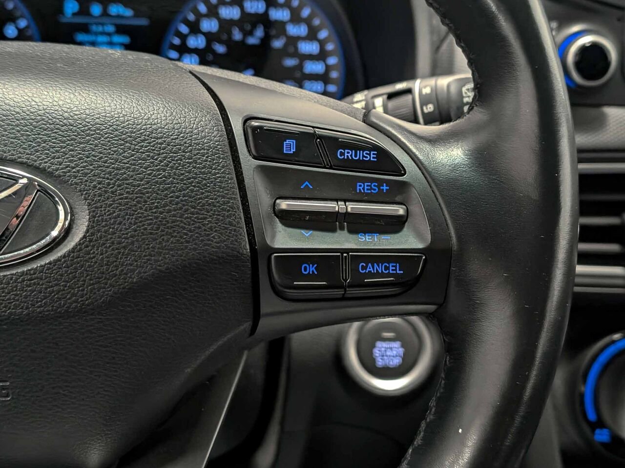 Hyundai KONA AWD 2.0L Preferred Sièges et Volant Chauffants 2020 Blanc Sherbrooke - photo #12