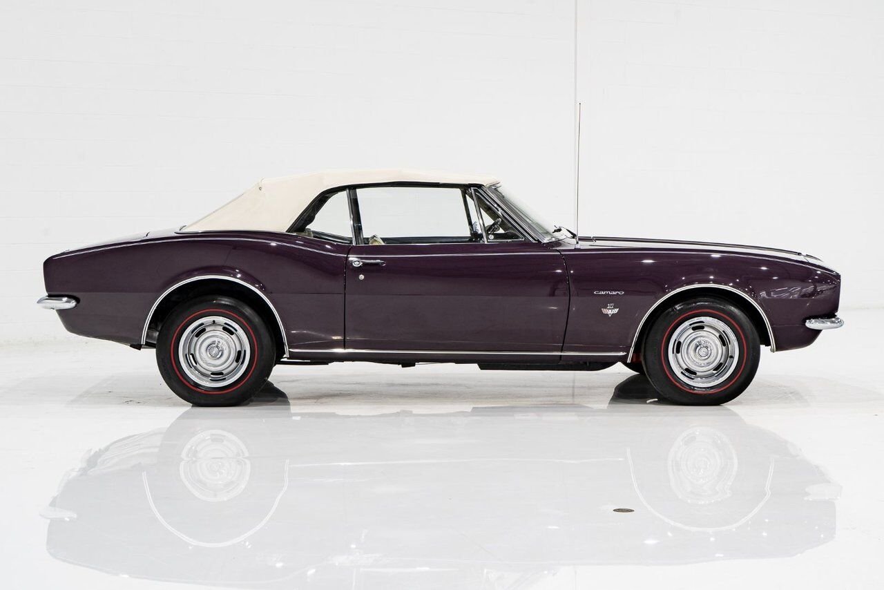 Chevrolet Camaro PRIX EN USD Convertible Beautifully presented from former Restoration 1967 mauve Montréal - photo #30