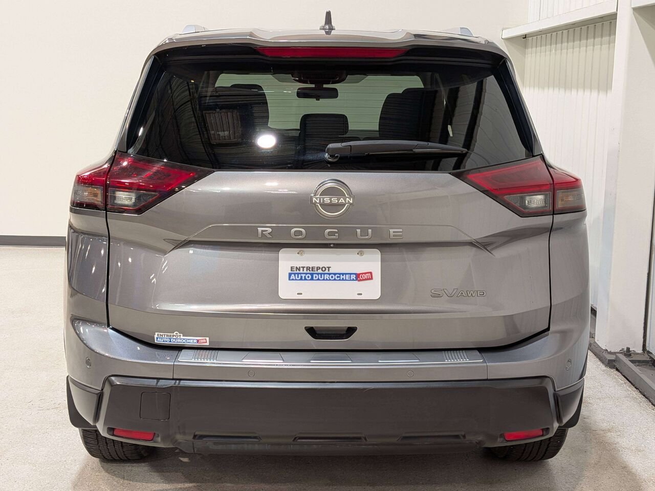2024 Nissan Rogue AWD SV Moonroof Grey Val-David - photo #5