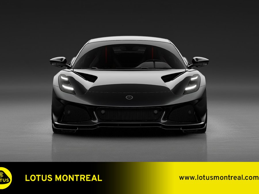 Lotus Emira 420 Sport 2027 Noir
