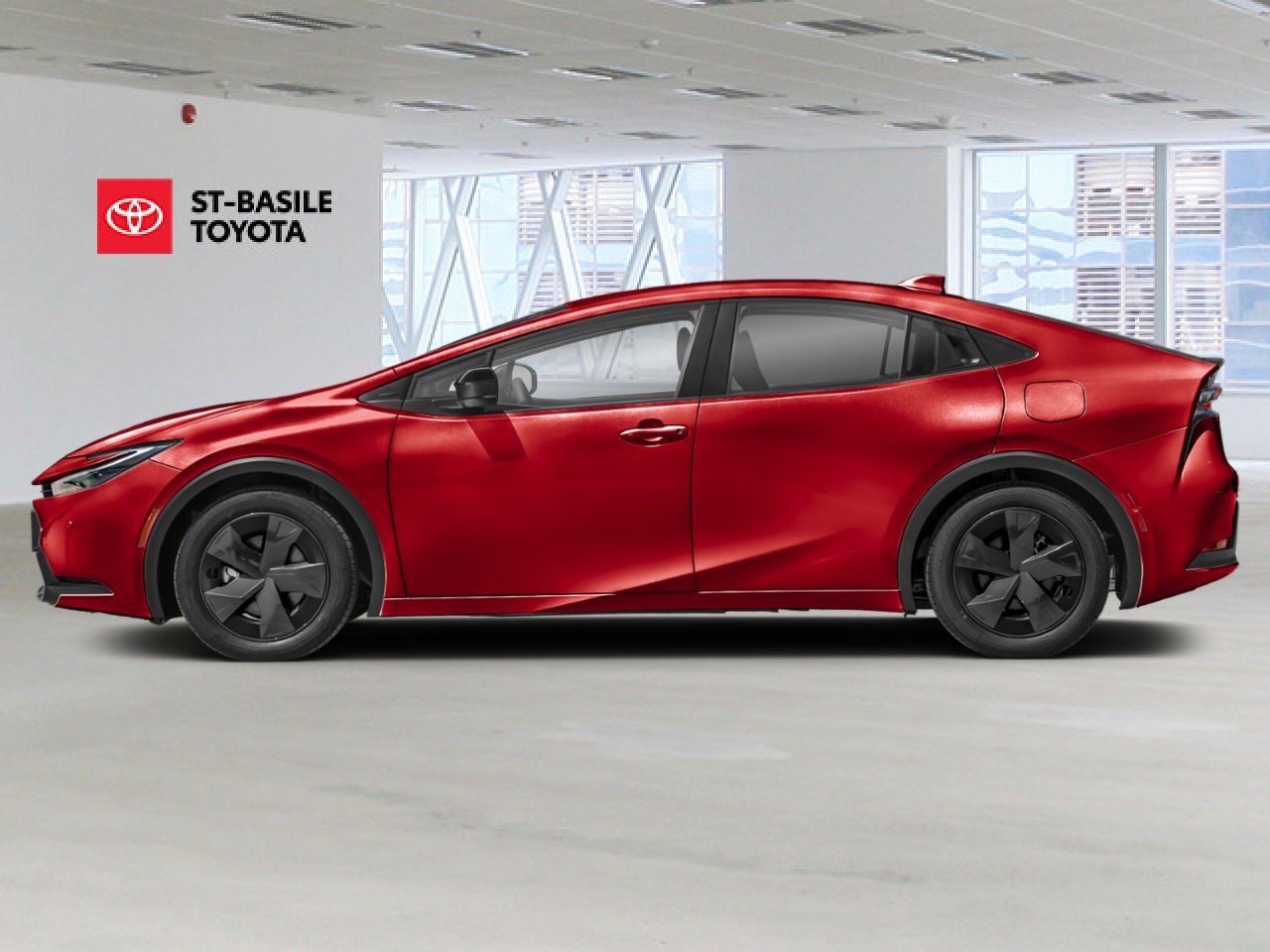 TOYOTA Prius hybride branchable 2027 Rouge supersonique Saint-Basile-le-Grand - photo #2