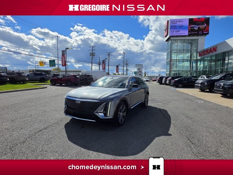 2024 Cadillac LYRIQ Grey Laval - photo #4
