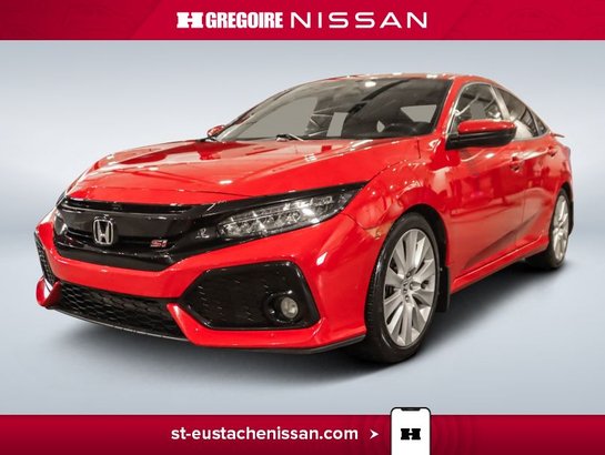Honda Civic 2019 2019 Rouge