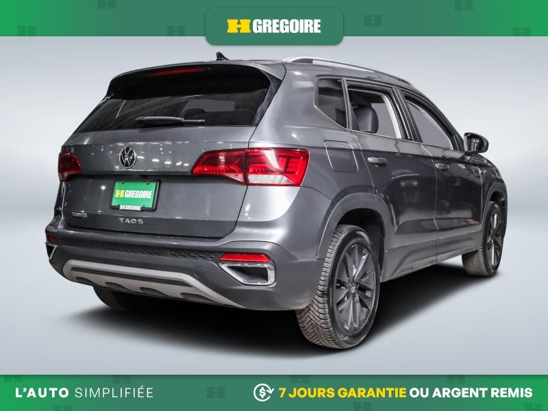 2024 Volkswagen Taos Grey Blainville - photo #7