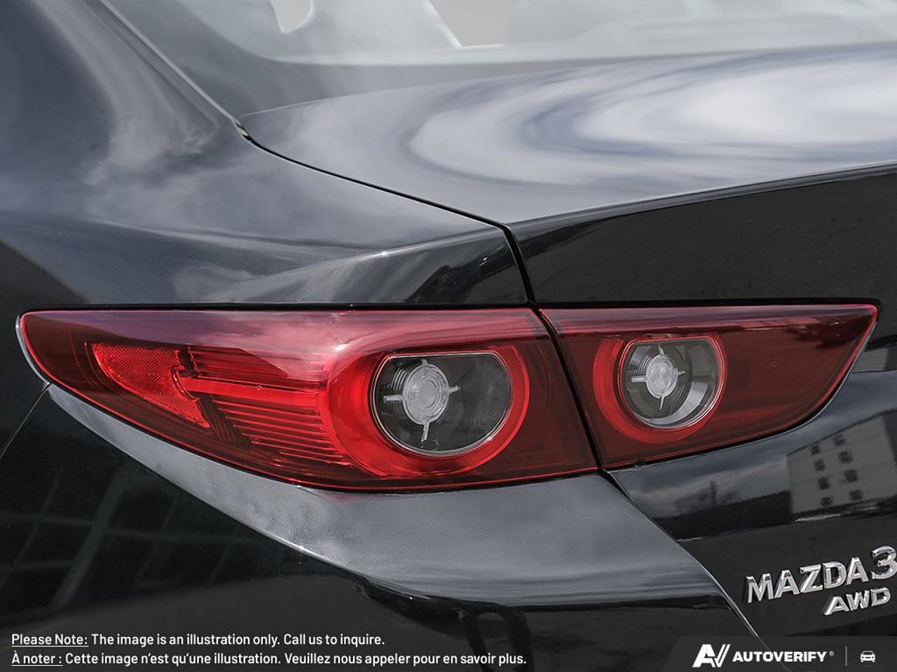 2026 Mazda Mazda3 JM1BPBDL4T1887251 Jet Black Mica Mirabel - photo #10