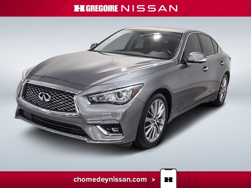 2024 Infiniti Q50 Grey Saint-Eustache - photo #2