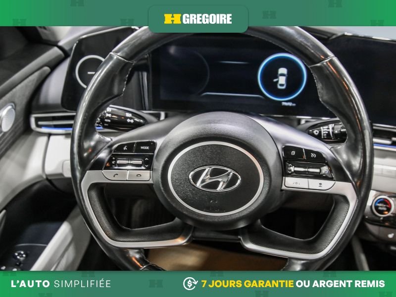 Hyundai Elantra 2022 Gris Blainville - photo #16