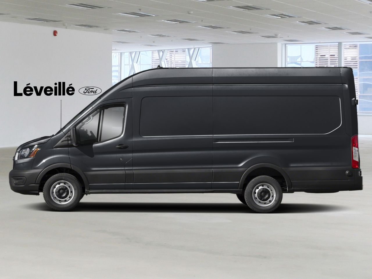 Ford Transit fourgon utilitaire 2027 Noir agate métallisé Saint-Jérôme - photo #1