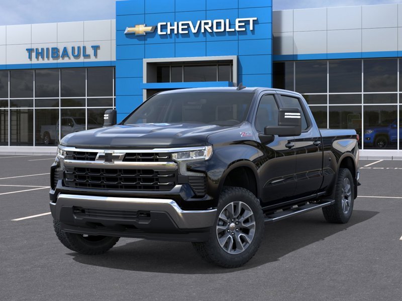2026 CHEVROLET Silverado 1500 LT cabine multiplace 4RM 157 po BLACK Sherbrooke - photo #5