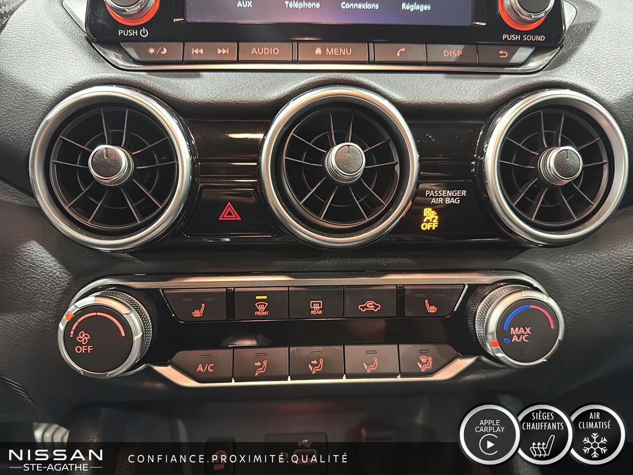Nissan Sentra S Plus | AUTOMATIQUE | APPLE CARPLAY | UN SEUL PROPRIÉTAIRE 2024 Gris Saint-Jérôme - photo #15