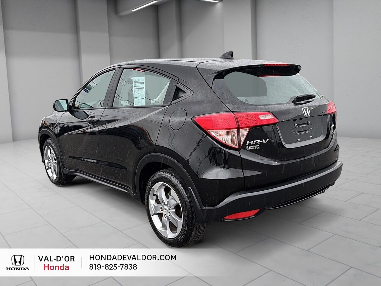 2018 Honda HR-V LX Traction Intégrale CVT Black Val-d'Or - photo #3