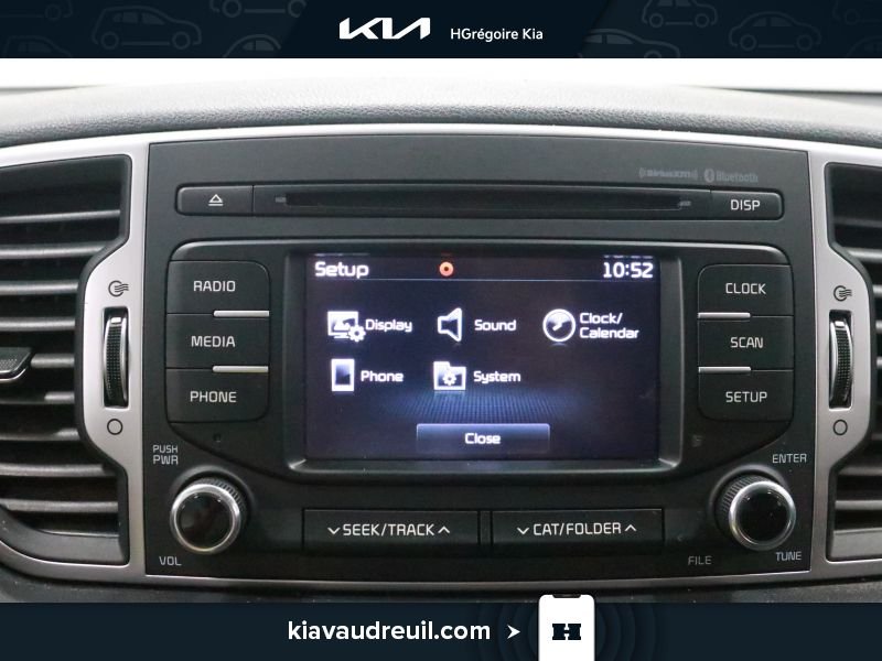 Kia Sportage KA8102 | LX 2017 Noir Laval - photo #19