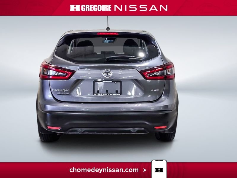 Nissan Qashqai 2021 Gris Laval - photo #7
