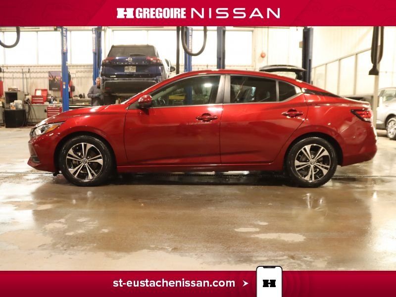 2023 Nissan Sentra Red Laval - photo #18