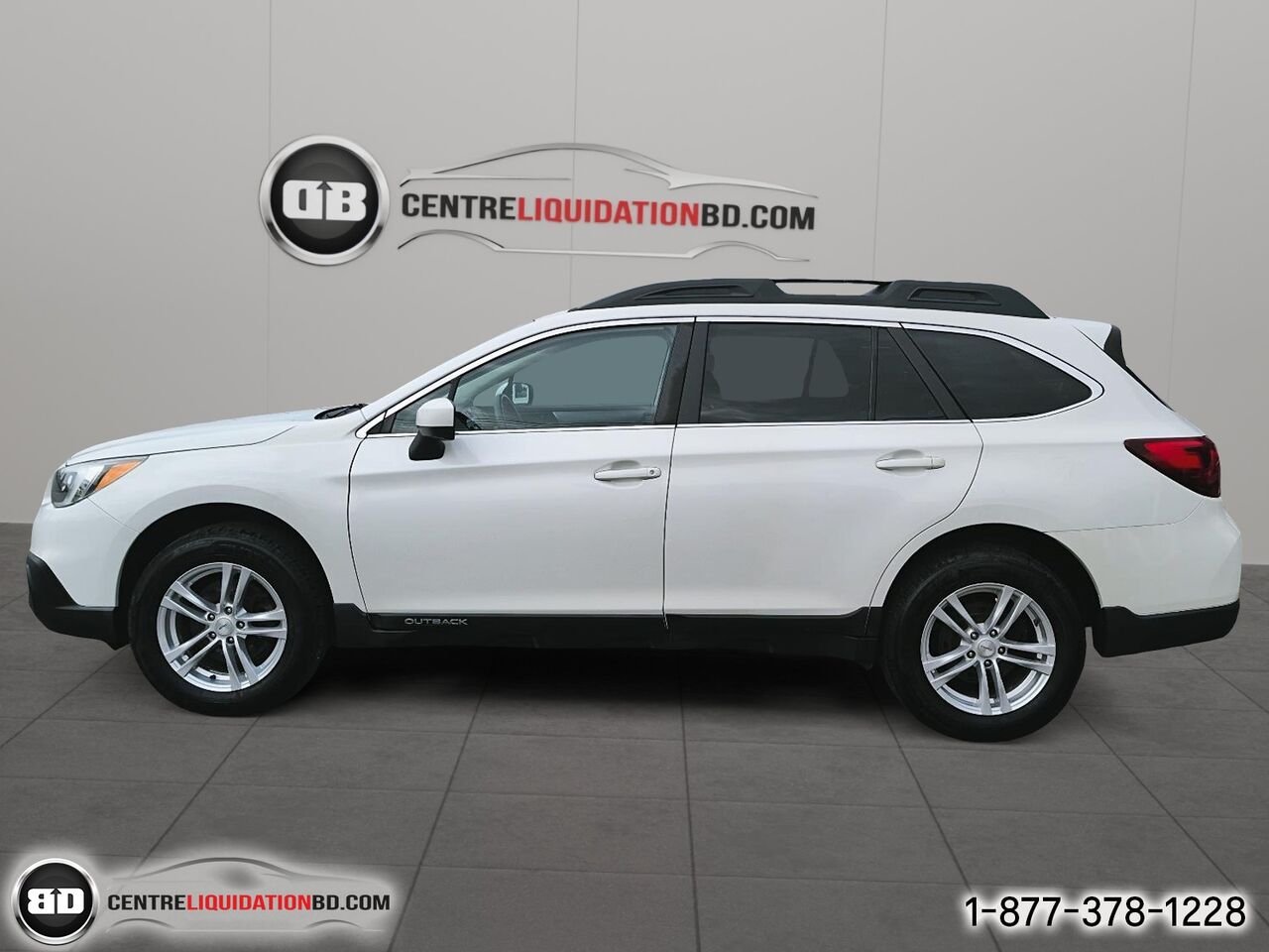 Subaru Outback Familiale CVT 5 portes 2.5i PZEV | BD0411 2016 Blanc Granby - photo #8