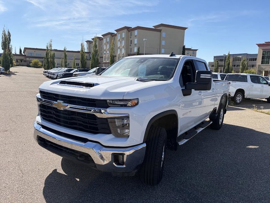 2025 Chevrolet Silverado 3500HD LT 6.6L Duramax | Heated Seats White