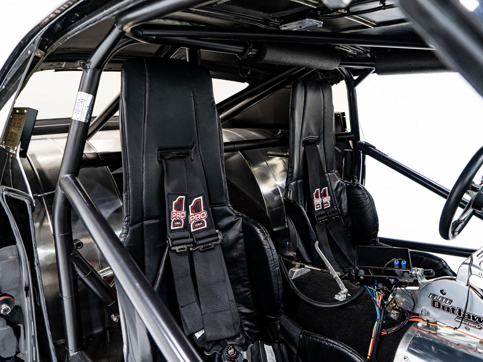 Chevrolet Camaro Drag car race ready **PRIX EN USD** 1969 Noir Montréal - photo #3