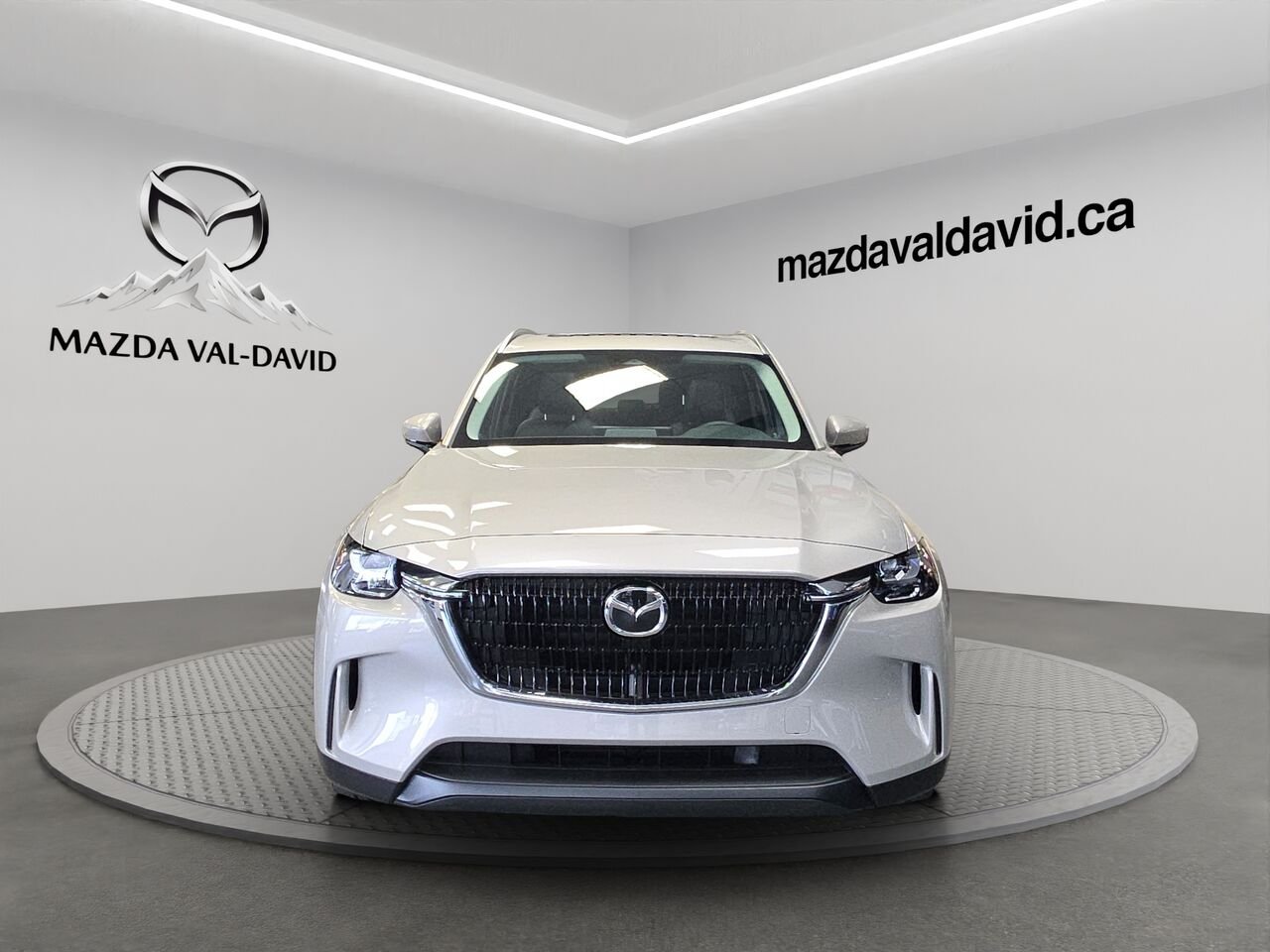 2026 Mazda CX-90 PHEV GS-L TI Platinum Quartz Metallic Val-David - photo #8