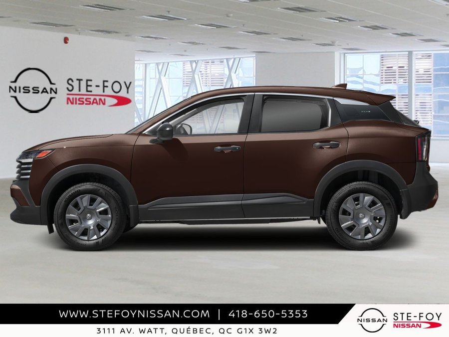 NISSAN Kicks K6496 2026 Bronze canyon métallisé
