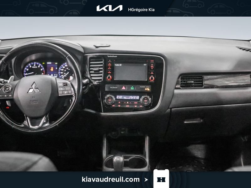 2016 Mitsubishi Outlander Black Laval - photo #18