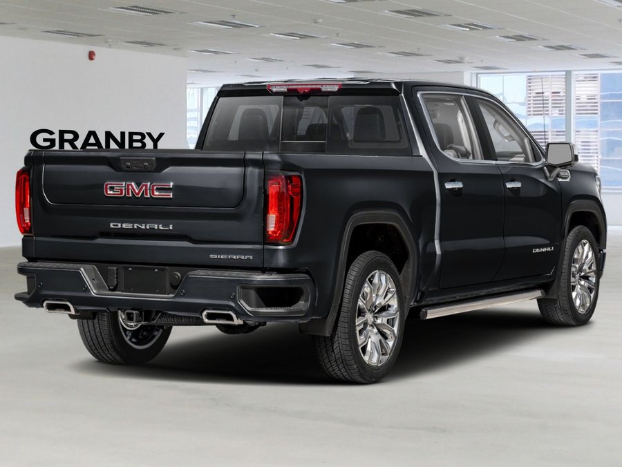 GMC GMC K1500 SIERRA CREW CAB 2026 2026 NOIR ONYX