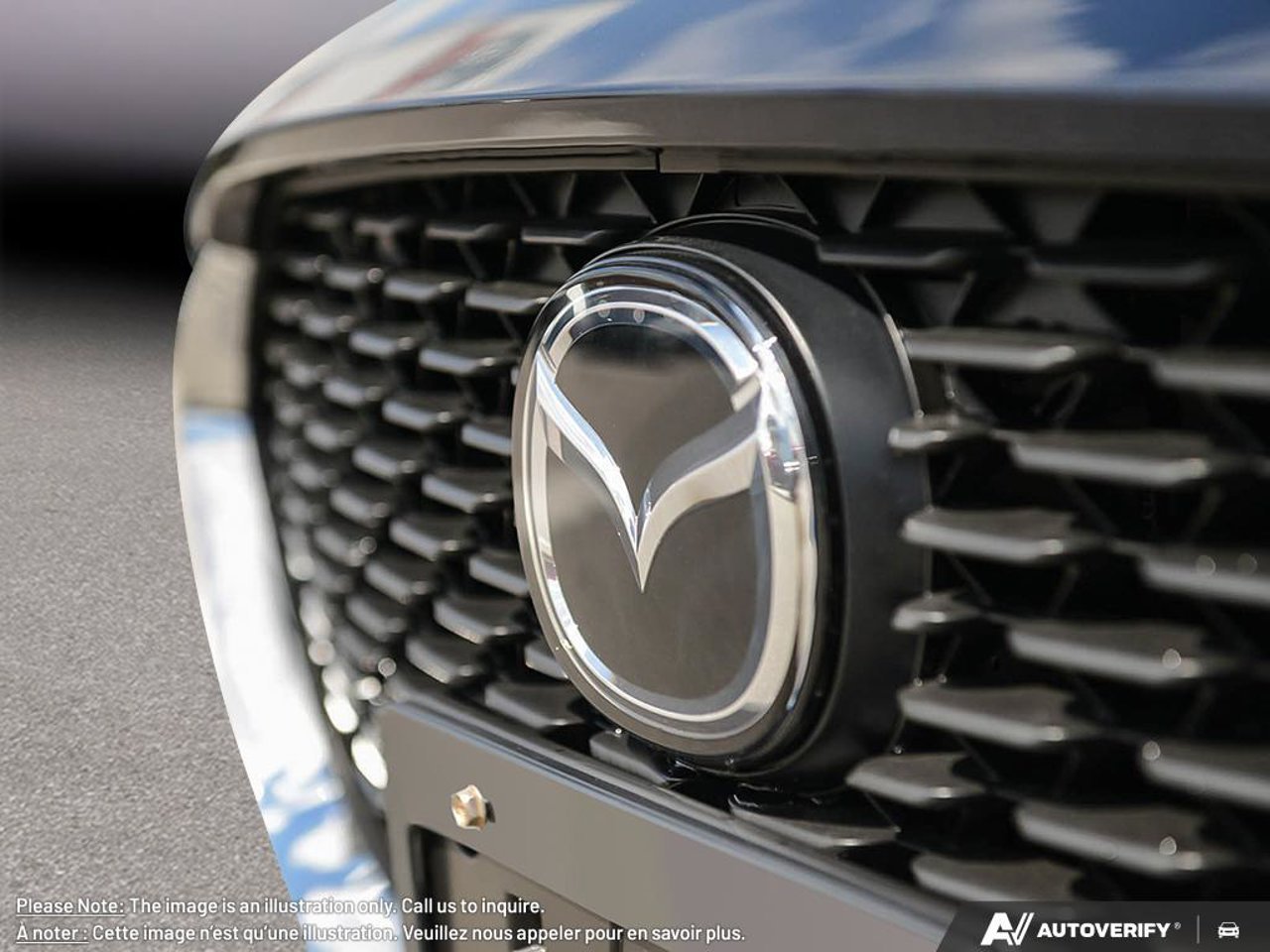 Mazda Mazda3 3MZBPACL3TM515430 2026 Bleu cristal foncé mica Mirabel - photo #8