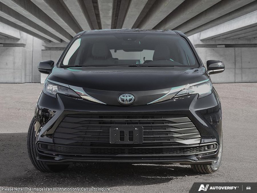 2026 Toyota Sienna 2026 Midnight Black Metallic