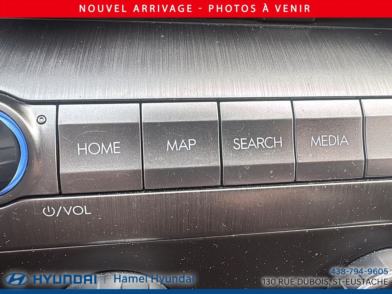 2025 Hyundai Kona Grey Saint-Eustache - photo #17