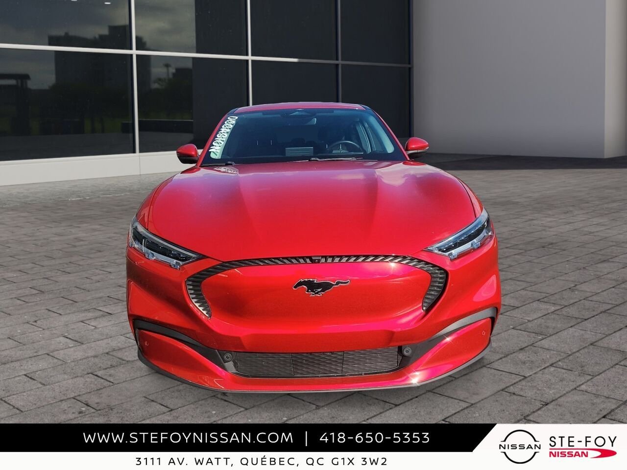 Ford Mustang Mach-E SELECT 2022 Rouge Ste-Foy - photo #1