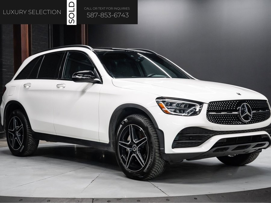 2020 Mercedes-Benz GLC 2020 White