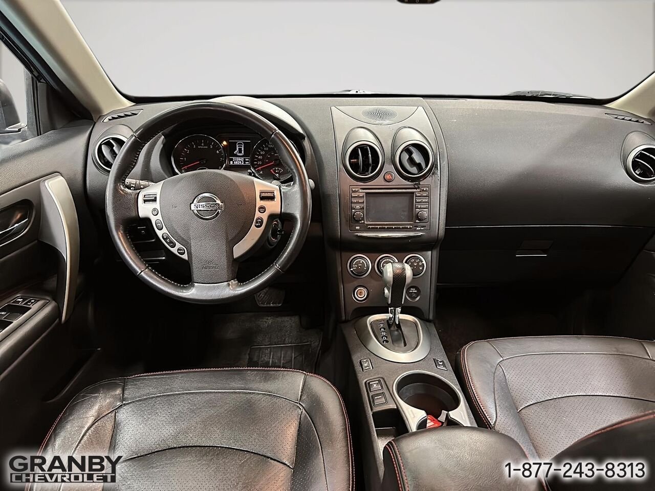 Nissan Rogue SL AWD | G3677A 2012 Noir Granby - photo #12