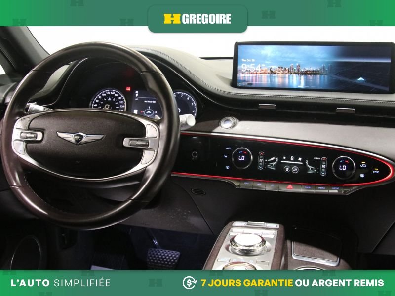 Genesis GV70 2022 Argent Saint-Léonard - photo #19