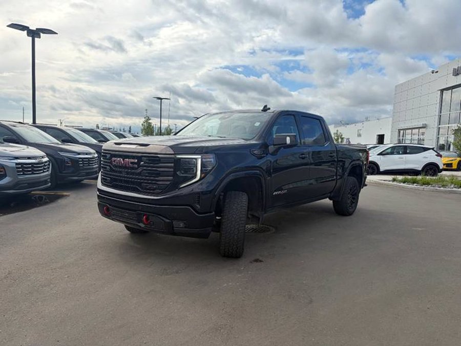 2022 GMC Sierra 1500 AT4X 6.2L | Power Sunroof Black