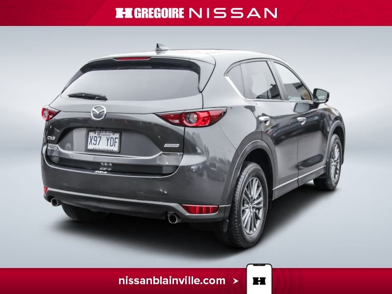2017 Mazda CX-5 Grey Blainville - photo #10