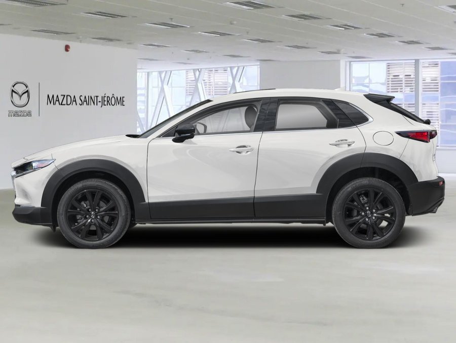 MAZDA CX-30 GT TI avec moteur turbo | TOIT OUVRANT | CUIR | VOLANT CHAUFFANT | DÉMARRAGE À DISTANCE 2026 Blanc neige nacré