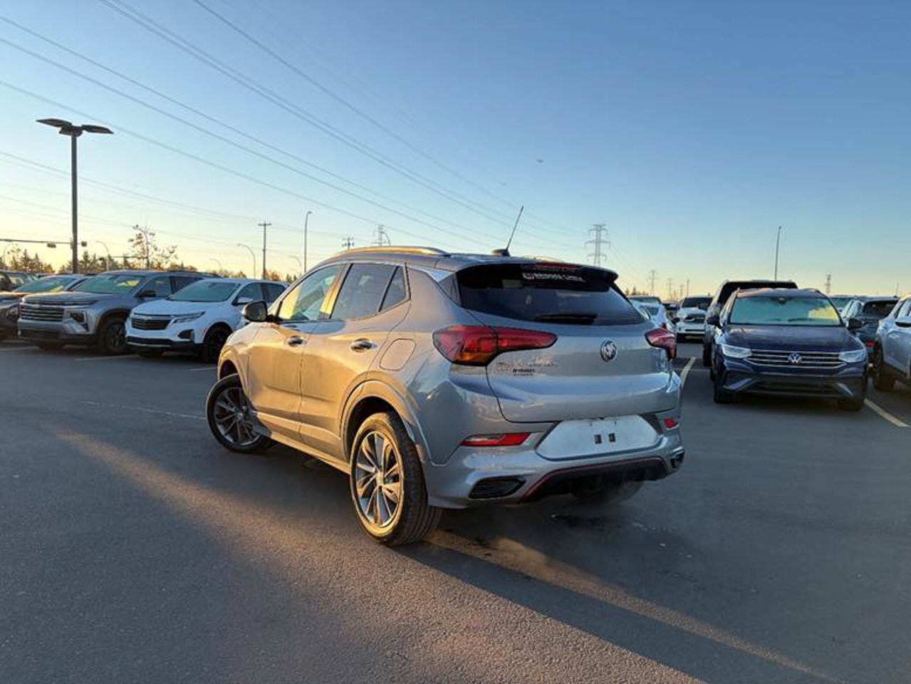2023 Buick Encore GX AWD 4dr Preferred Grey Sherwood Park - photo #3