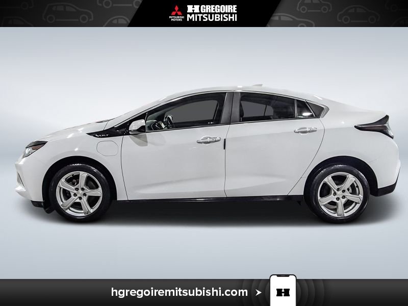 2018 Chevrolet Volt White Laval - photo #4